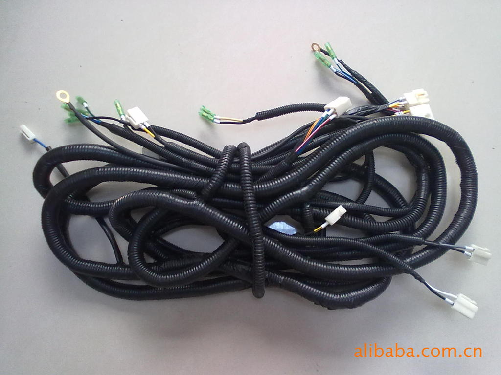 【收割机全车线束】