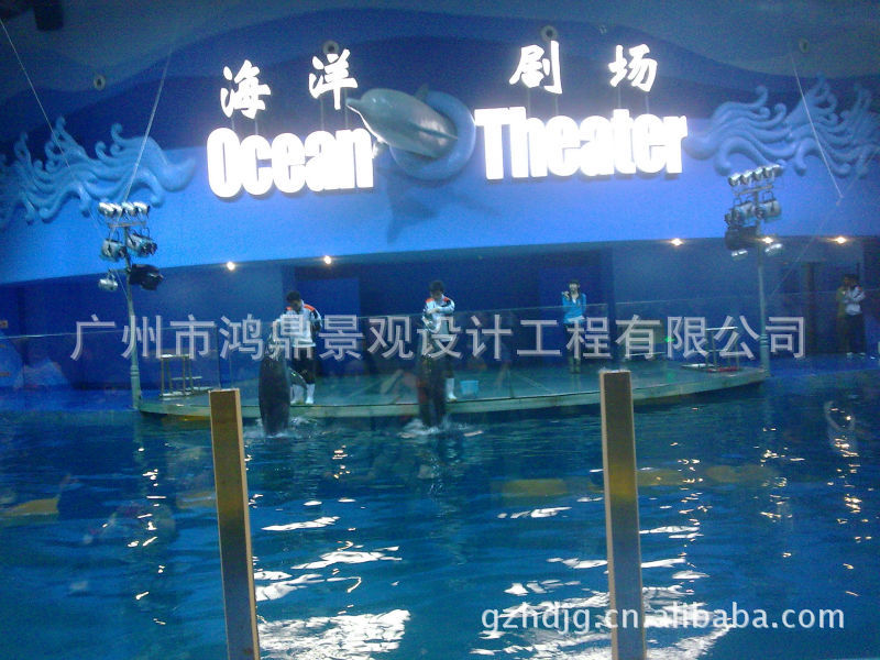 水族馆设计规划,水族馆施工安装,水族馆外包装施工图片_1