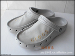 现货供应crocs布鞋,EVA花园鞋