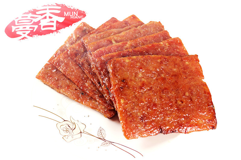 【【厂家直销】新加坡肉干 蔓香牌现烤 肉铺 5