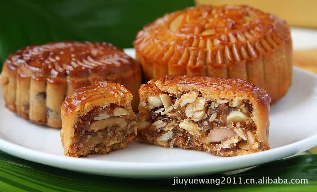 125克 九月王 五仁叉烧 月饼图片 ,125克 九月王