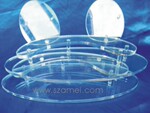 加工定做压克力、亚加力、亚克力三层摆放电子产品展示架