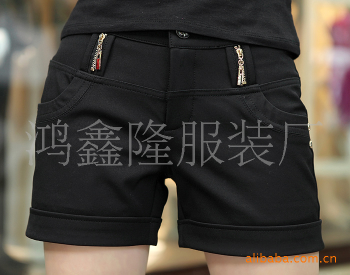 【大码<em>女装短裤加工</em>,韩版服装小额加工】价格