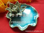 泰国工艺/手工制作/spa香座/大花边莲花香座
