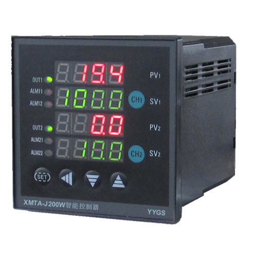 XMT-J200W二路温差控制器 图片