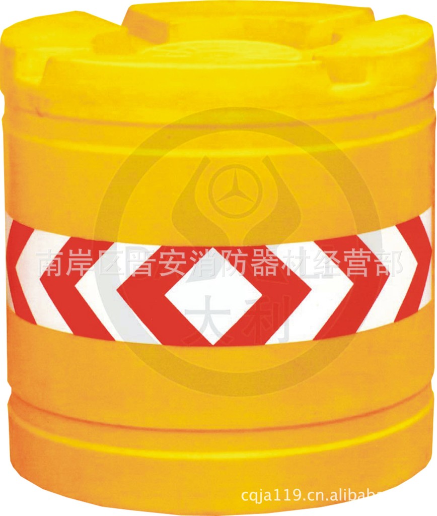 防撞桶路锥交通设施反光标志安全警示带停车牌