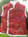 新年必备唐装 儿童马甲背心学校演出服