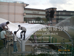 膜结构发球台,膜结构看台,膜结构景观遮阳,膜结构造型设计及建设
