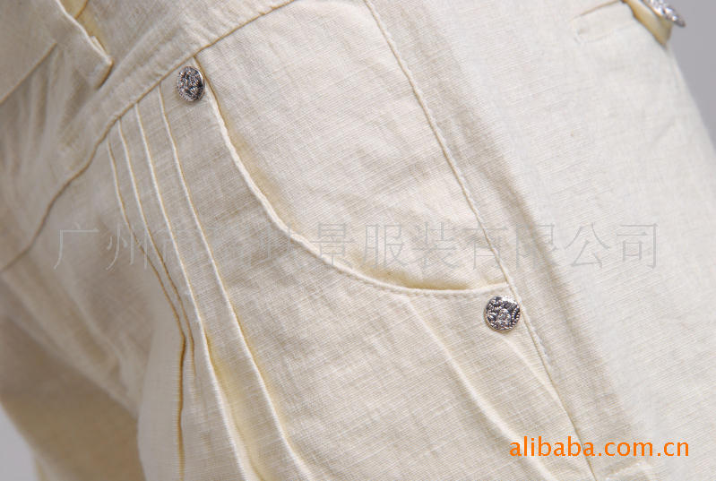 新款F-8117款<em>女装短裤</em> <em>深灰色</em>图片,新款F-811