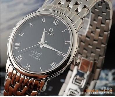 【欧米茄男士手表 进口机械超薄机芯 自动机械