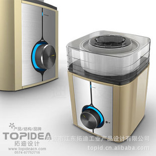 【推荐】水果冰激凌机产品外观设计、工业产品外观设计