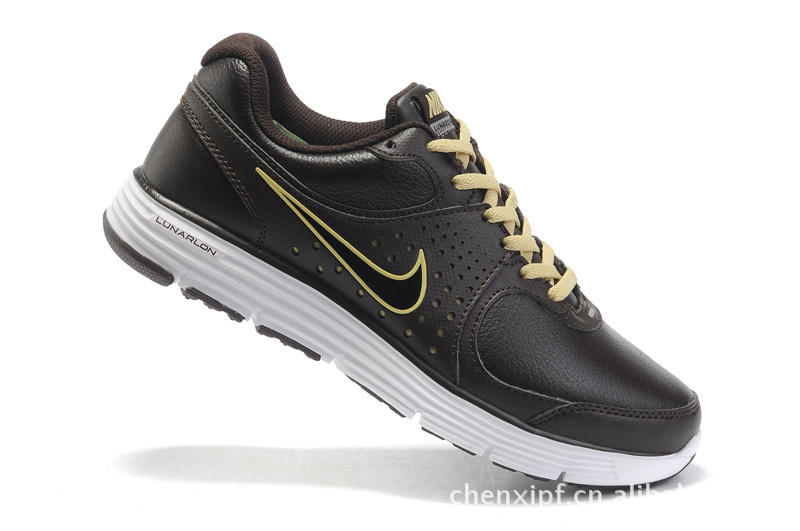 厂家直销冬季新款跑步鞋登月科技6代真皮跑鞋