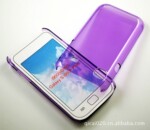 批发供应三星I9000/G959/Galaxy S I9001 Plus PC单底水晶壳