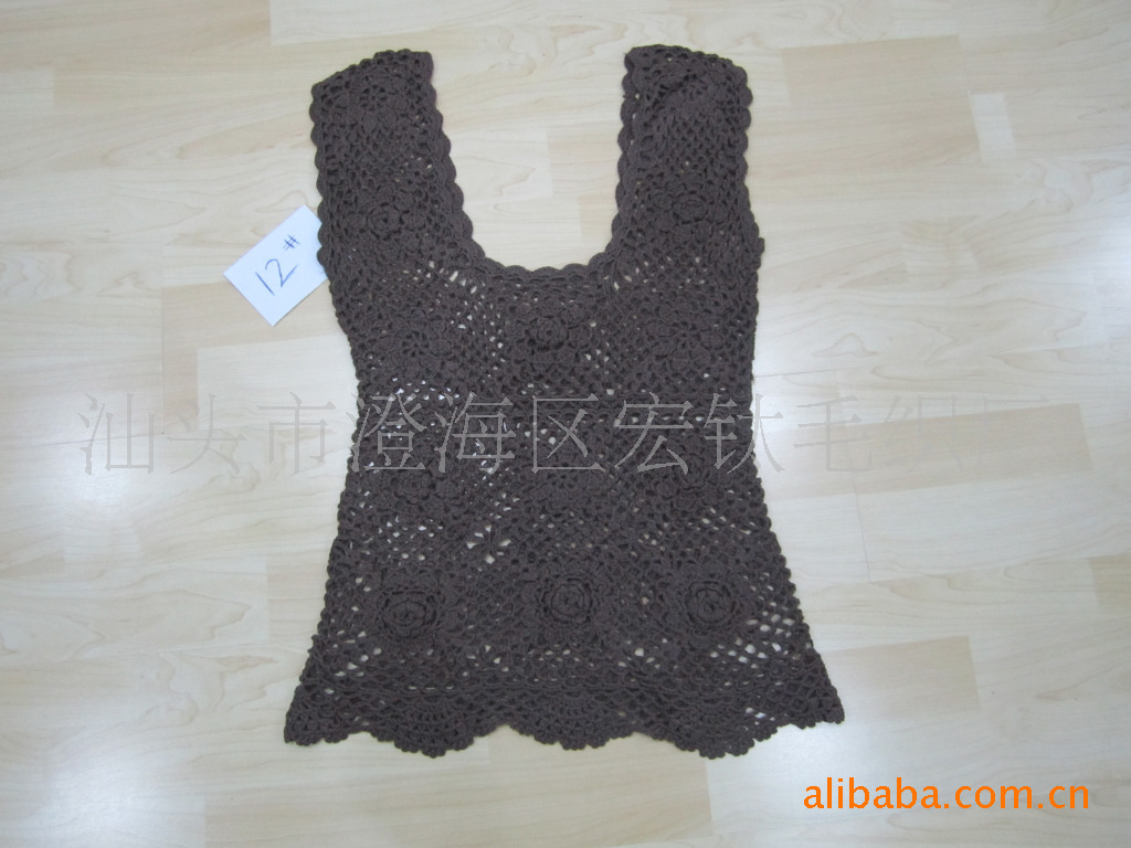 <em>厂家直批</em>时尚流行手钩开衫女式<em>毛衣</em>欢迎内外销