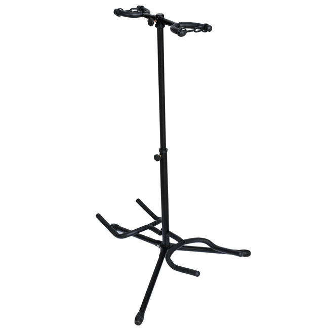 【低价供应乐谱配件双立式吉他架、电子琴架、