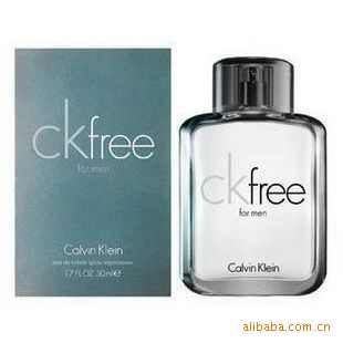 【CK 凯文克莱 FREE FOR MEN 自由男香100
