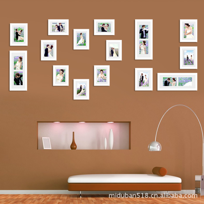 批发定做 <em>相片</em>墙 相框墙 <em>照片墙 组合</em>墙 创意15