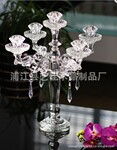 欧式水晶烛台、节日用品、烛光晚餐必备用品、浪漫温馨