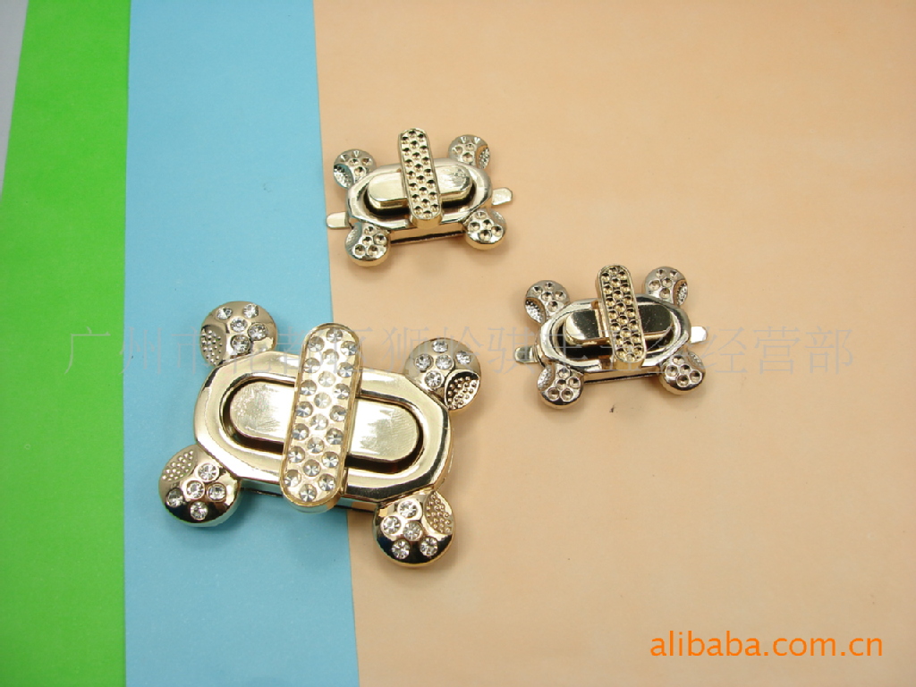 批发采购箱包配件-箱包锁扣!F541批发采购-箱