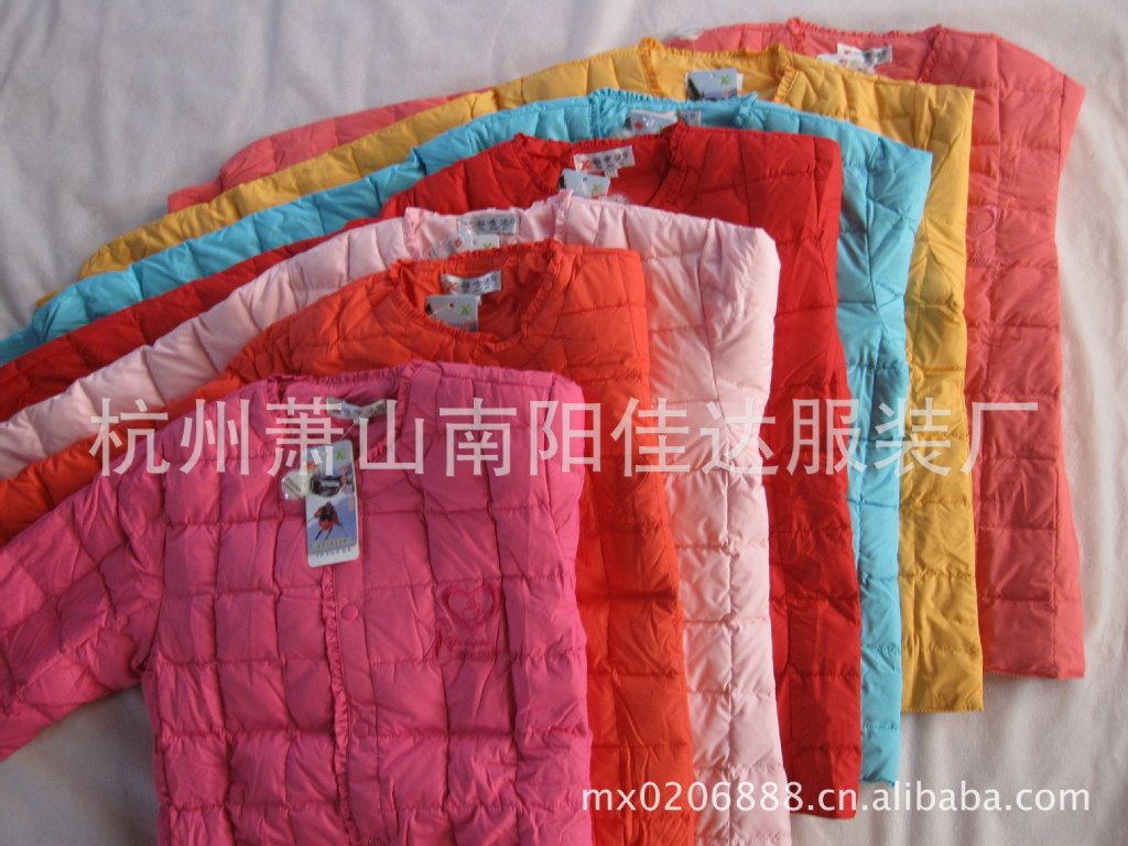 <em>儿童羽绒马甲背心 儿童羽绒服</em>羽绒裤厂家直销