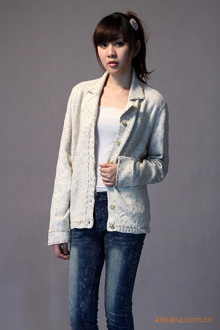 【批发<em>中年</em>装<em>开衫毛衣</em> 春秋宽松版型女装毛衣