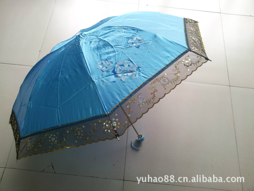 【【诚实可信】厂家供应色雨伞(图) 伞缘色雨伞