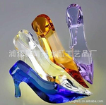 (生产)小尺寸精致水晶鞋 水晶摆饰 厂家直销