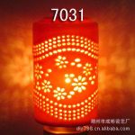 陶瓷小夜灯 精雕小夜灯 编号:7031