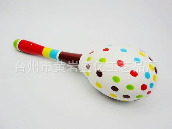 【【盛亿木玩】v乐器木制玩具乐器-衬衣沙球】花大号高领图片