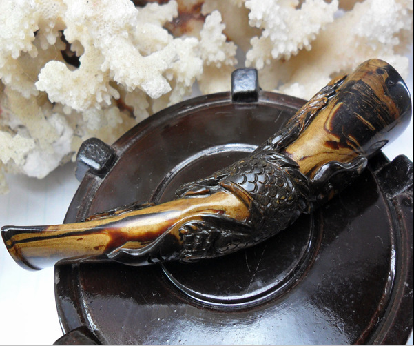 【湟海海柳烟嘴 品牌保证 厂家直销 精品雕刻 最