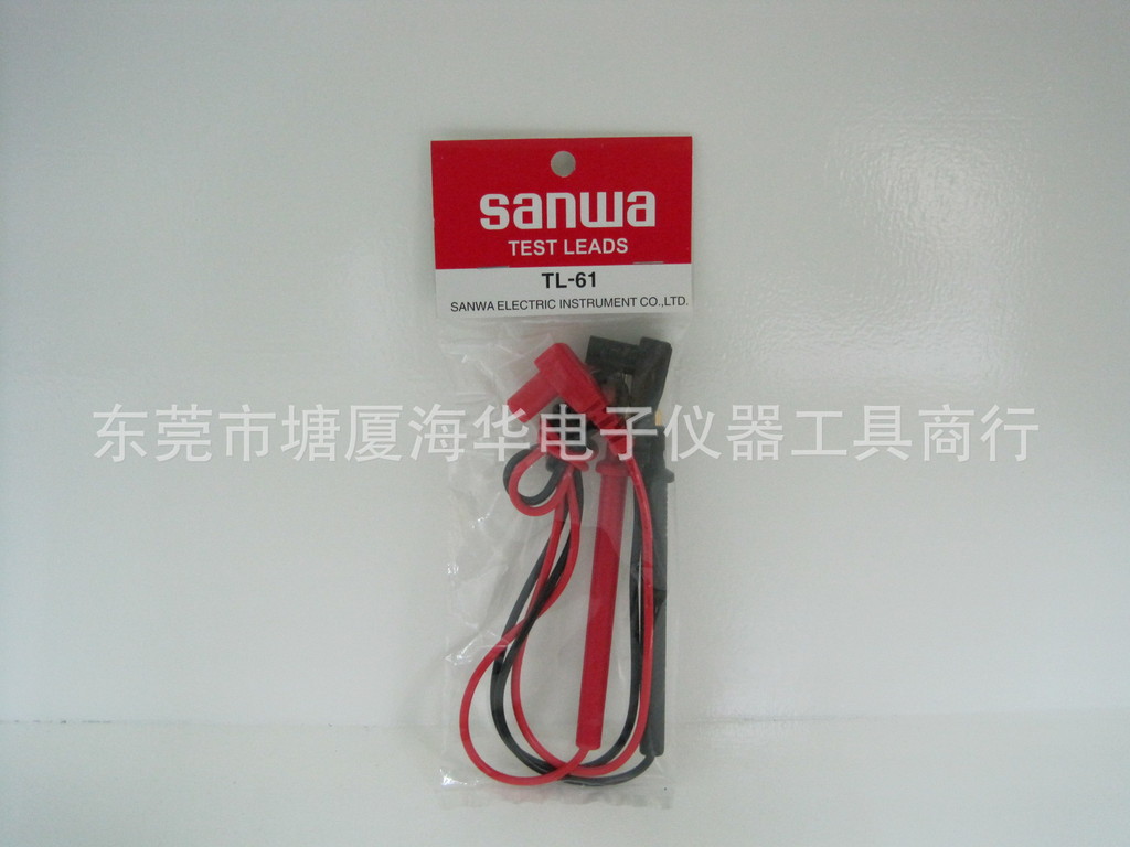 供應 日本三和萬用表表筆TL61 SANWA TL-61工廠,批發,進口,代購