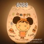 陶瓷小夜灯 香薰小夜灯 编号:6088