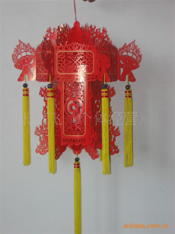 全镂空纸雕灯笼_图解步骤 专业定制纸雕灯笼