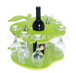 时尚家居装饰品 木质 红酒架 酒杯架 酒架 11110