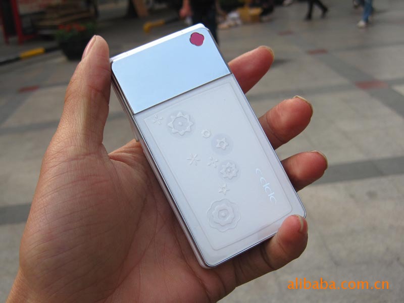 手机-批发OPPO U525时尚翻盖女款隐私保护防