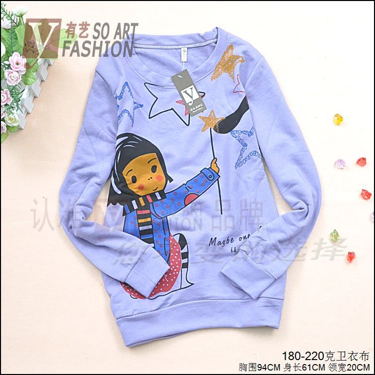 5-13 2011套头针织衫圆领时尚女装卫衣批发 支