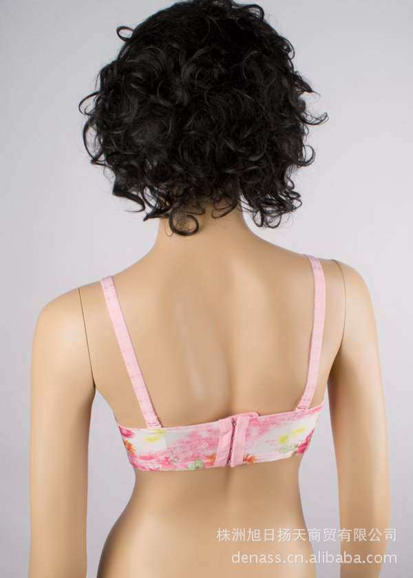 【抹胸后4排搭扣<em>胸罩批发</em> 莎菲奴1023新款文