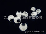 串珠材料 diy饰品配件 diy手工散珠 树脂彩珠鱼眼珠混色