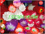 布花 花圈布花绢花花片（新莲花）【殡葬花圈材料批发】