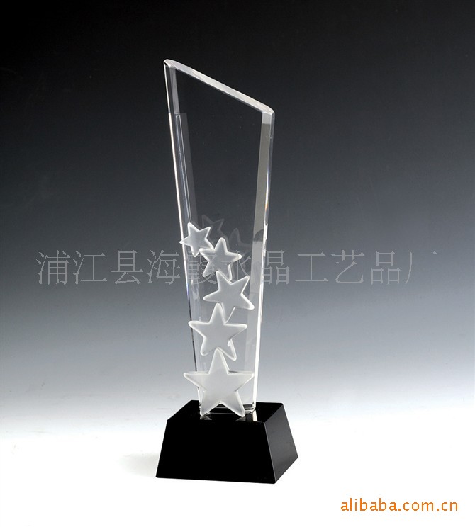 供应制作加工水晶奖杯,河南安阳郑州水晶奖杯
