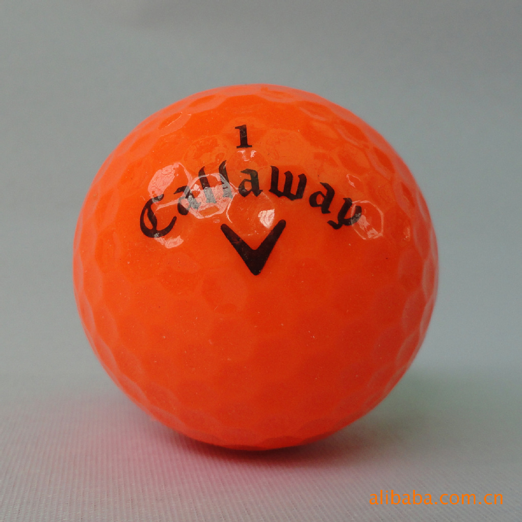 CALLAWAY 红色球