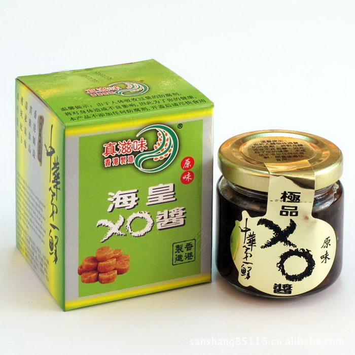 产品名称:真滋味 海皇 XO酱 (原味)图片,产品名