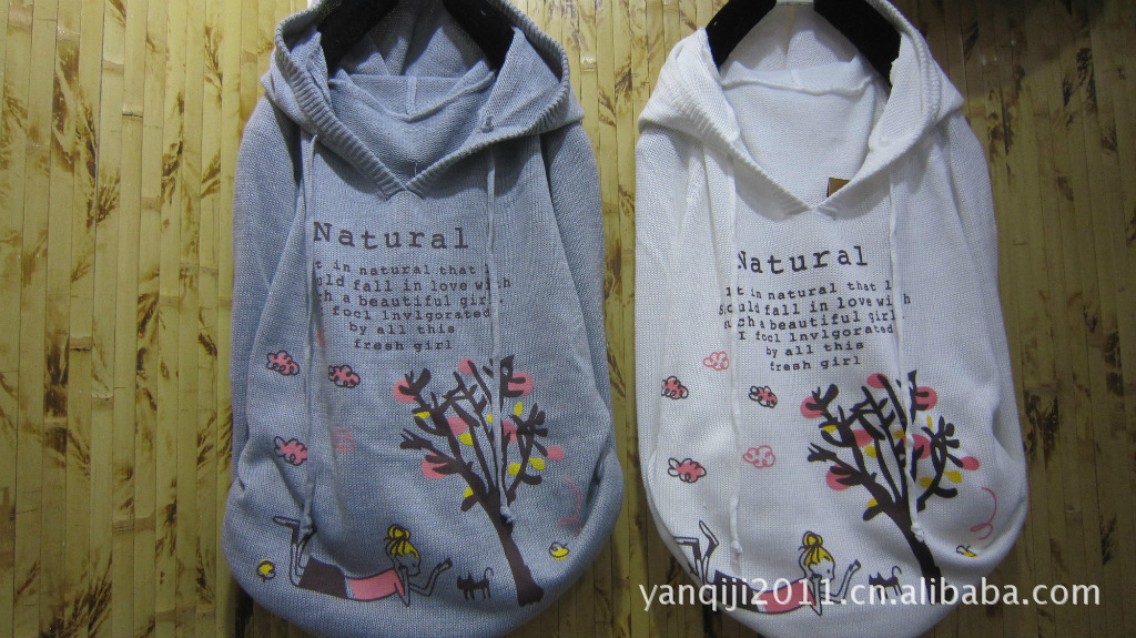 【2011年新|韩版<em>宽松</em>舒适带帽休闲<em>小毛衣</em>】价