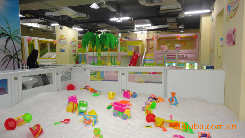 厂家供应爱乐园游艺设备室内儿童游乐园石英砂