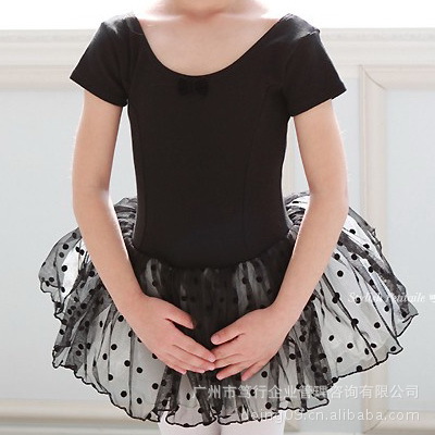 批发儿童舞台服 儿童芭蕾舞裙/舞蹈裙/练功服/演出服/舞蹈服D643