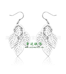 银饰批发 925纯银耳坠 韩版时尚潮流款式 厂家直销 加盟批发代理