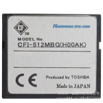原装日产 CF卡 512M CF512MB 工业用CF卡 配机卡