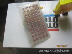 供应贴纸 钻石贴纸 粉红钻石贴纸 8MM粉红钻石贴纸 量大优惠