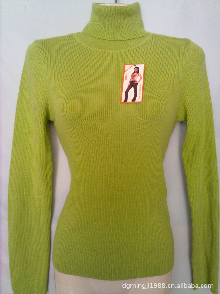 【<em>批发</em>库存<em>毛衣</em> 高领<em>打底衫</em>纯色羊毛 <em>毛衣</em>背心