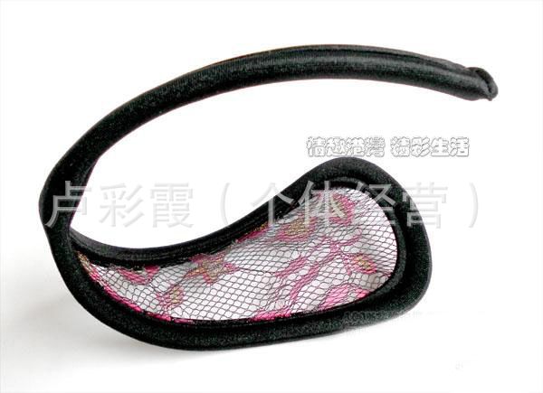 <em>女性内裤</em> 性感透明梅红C字<em>内裤</em> 女式情趣隐形